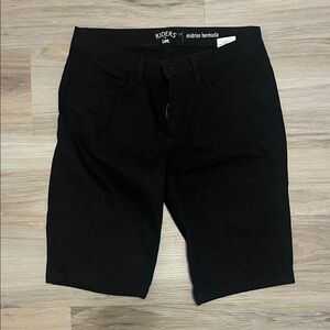 Riders by Lee Black Jean Shorts